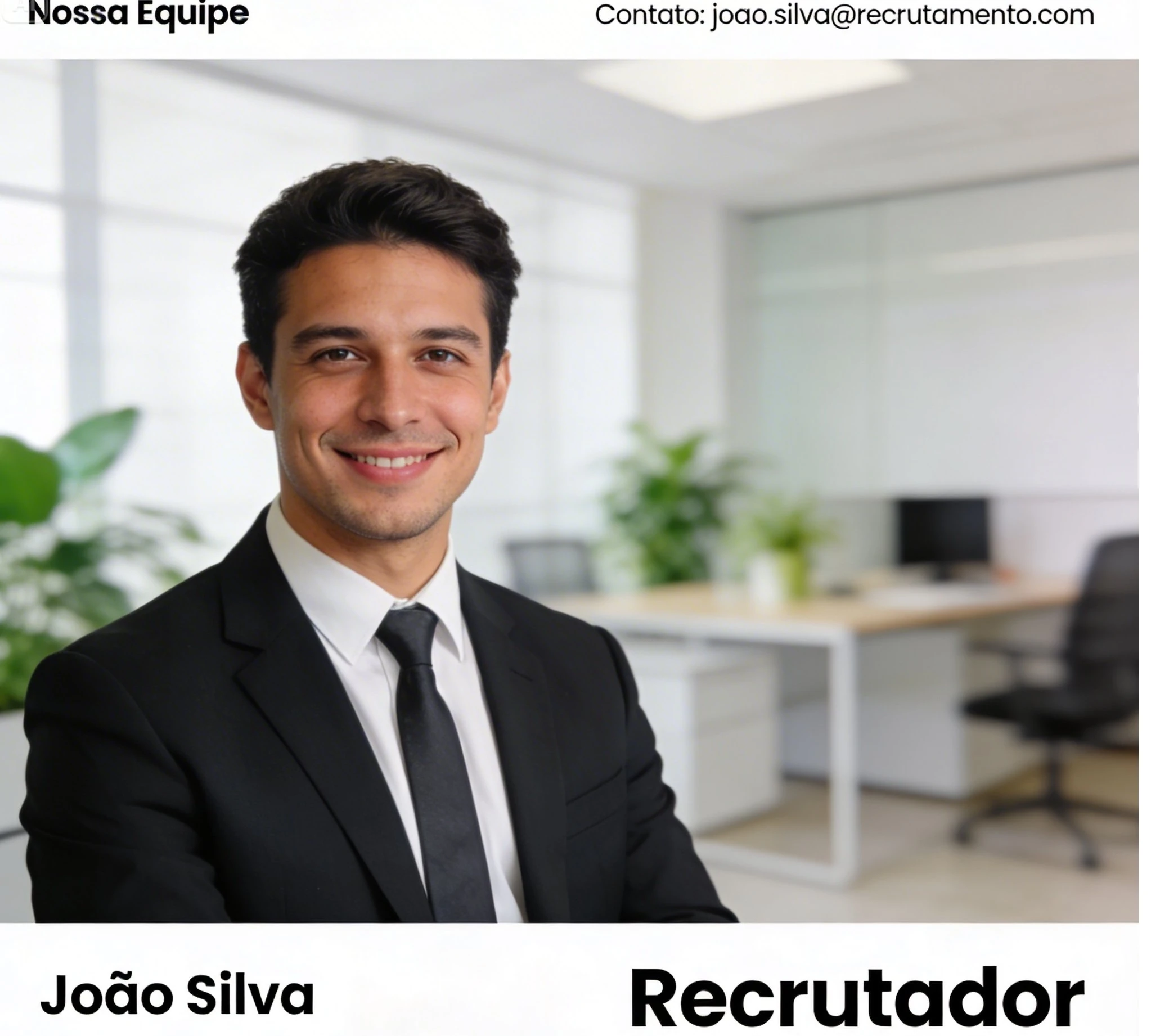 Agência de recrutamento com hunting ativo