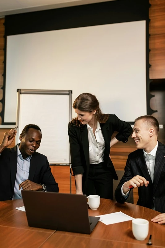 Treinamento de liderança corporativa
