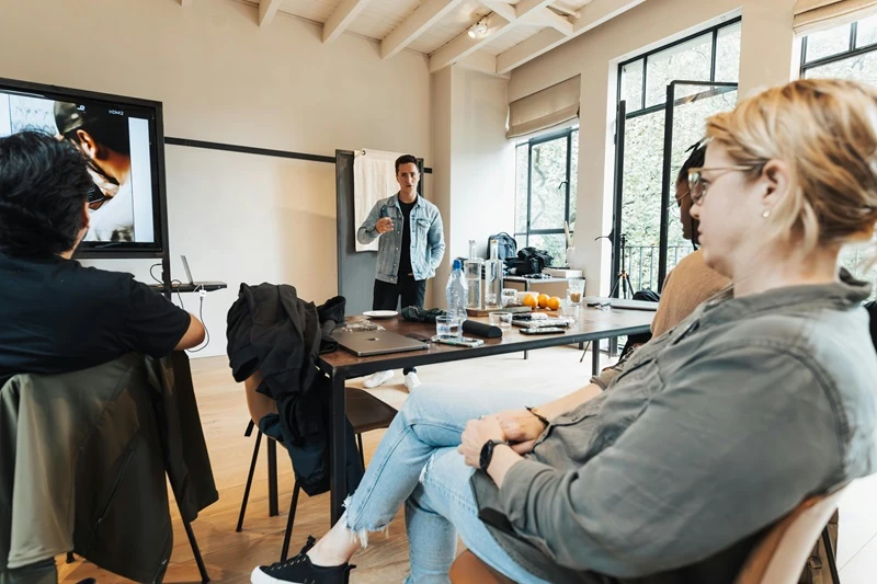 Treinamento de liderança no Ceará